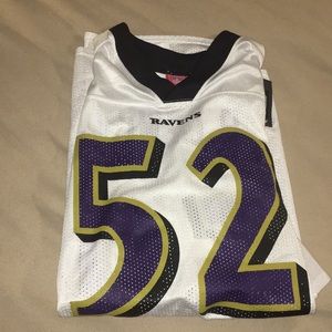 Ray Lewis Jersey. Baltimore Ravens. Size XL